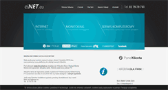 Desktop Screenshot of einet.eu
